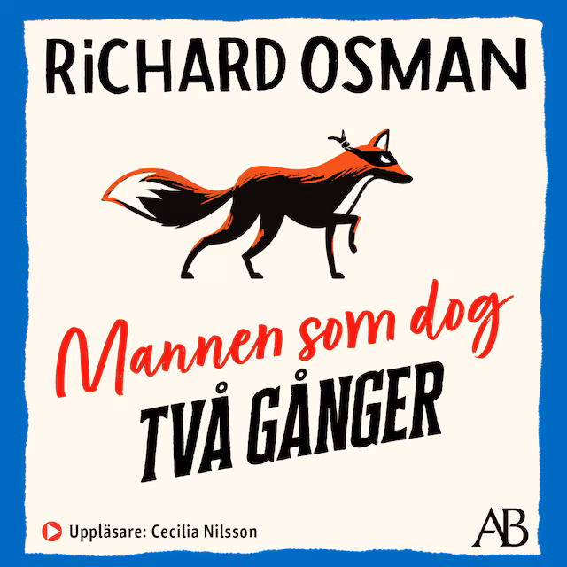 Omslag: Mannen som dog två gånger