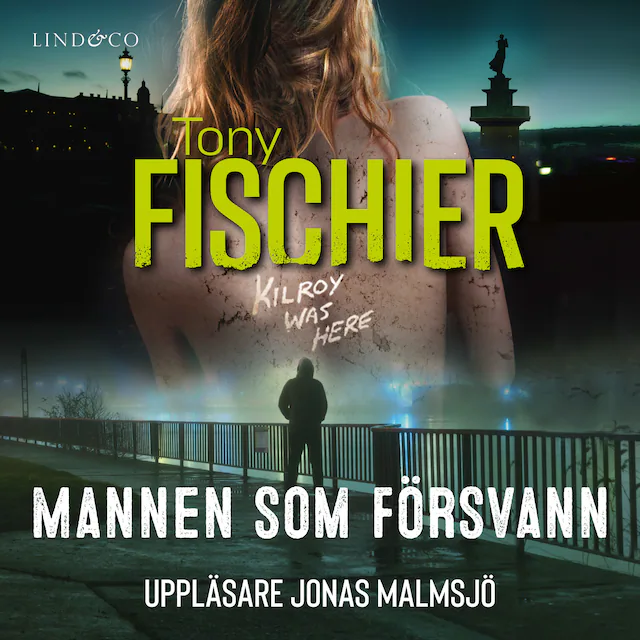 Omslag: Mannen som försvann