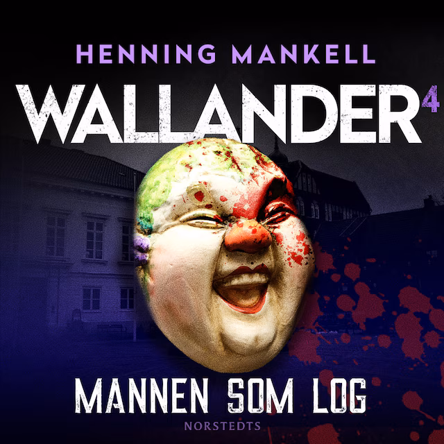 Omslag: Mannen som log