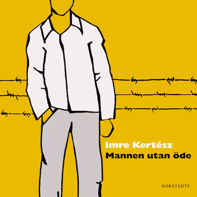 Omslag: Mannen utan öde
