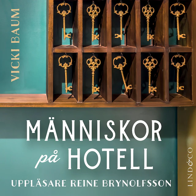 Omslag till ljudboken Människor på hotell