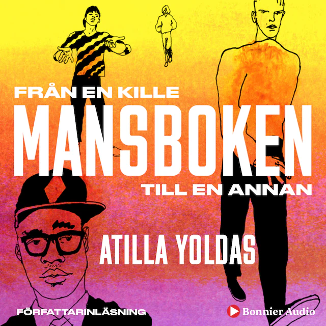 Omslag: Mansboken : från en kille till en annan