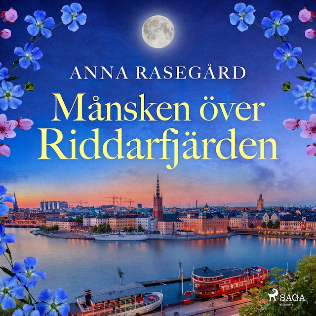 Omslag: Månsken över Riddarfjärden