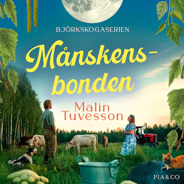 Omslag: Månskensbonden