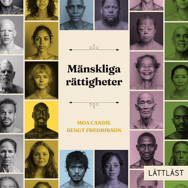 Omslag: Mänskliga rättigheter (lättläst)