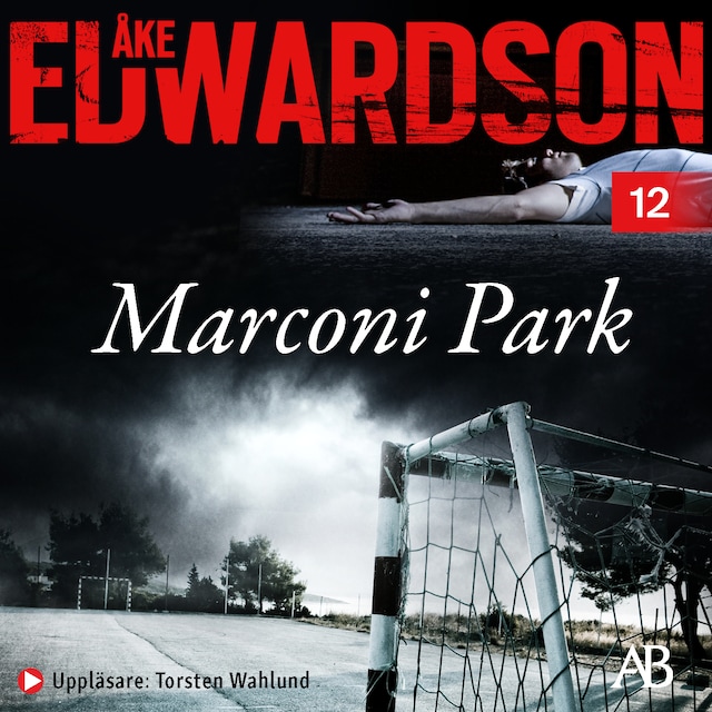 Omslag till ljudboken Marconi Park