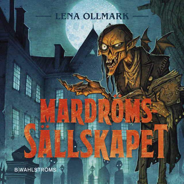 Omslag: Mardrömssällskapet
