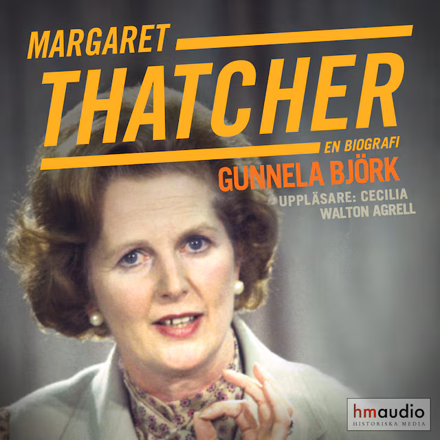 Omslag: Margaret Thatcher : en biografi