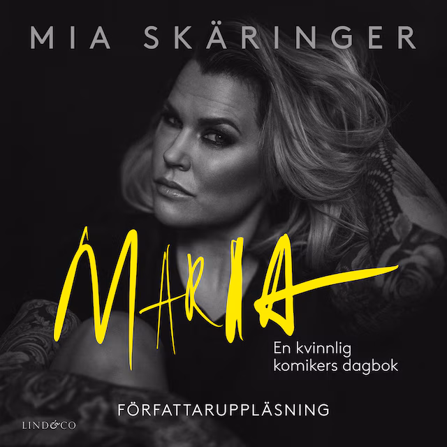 Omslag: Maria: En kvinnlig komikers dagbok