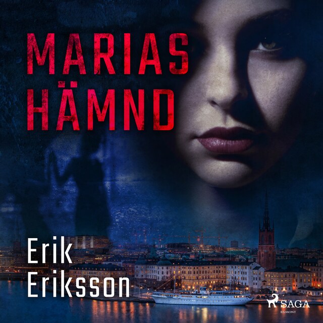 Omslag: Marias hämnd