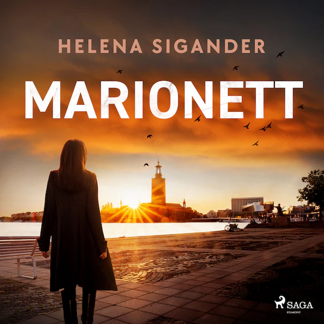 Omslag: Marionett