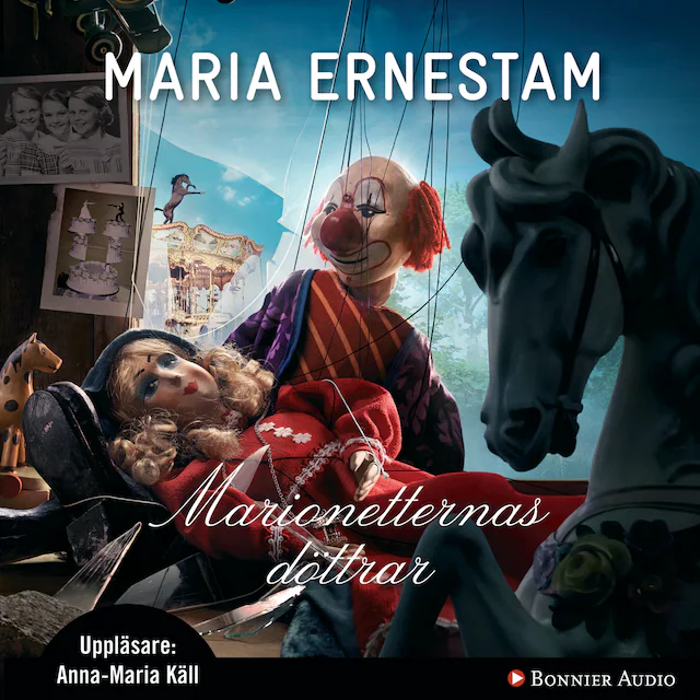 Omslag: Marionetternas döttrar