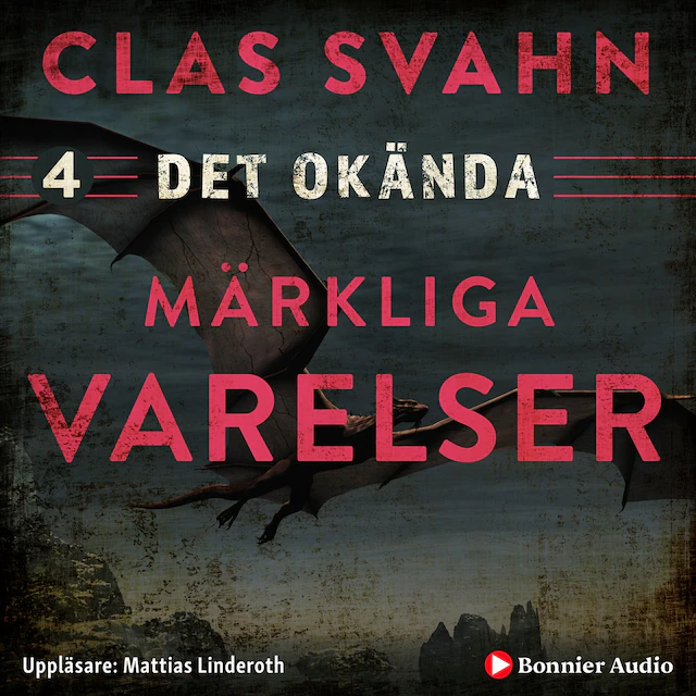 Omslag: Märkliga varelser
