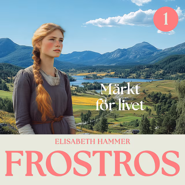 Omslag: Märkt för livet