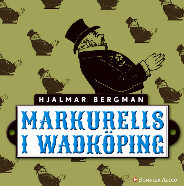 Omslag: Markurells i Wadköping