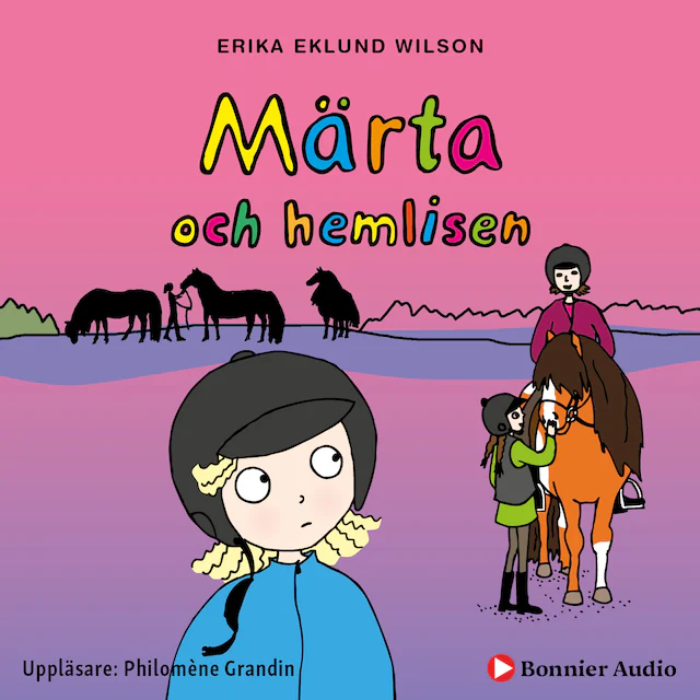 Omslag: Märta och hemlisen