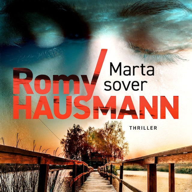 Omslag: Marta sover