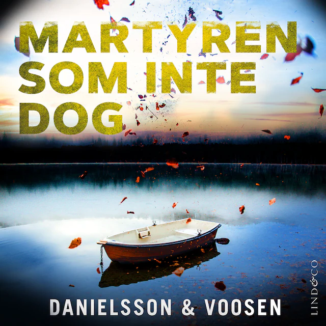 Omslag: Martyren som inte dog