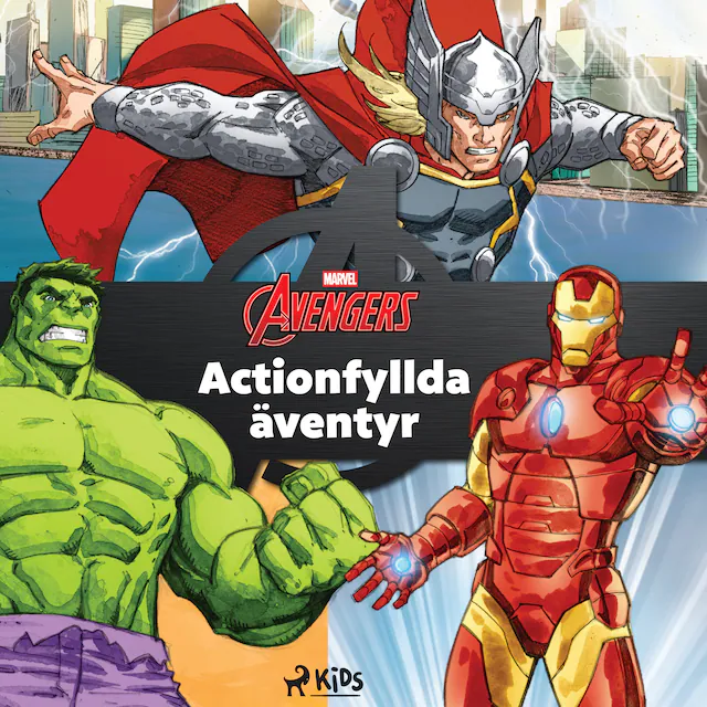 Omslag: Marvel Avengers – Actionfyllda äventyr