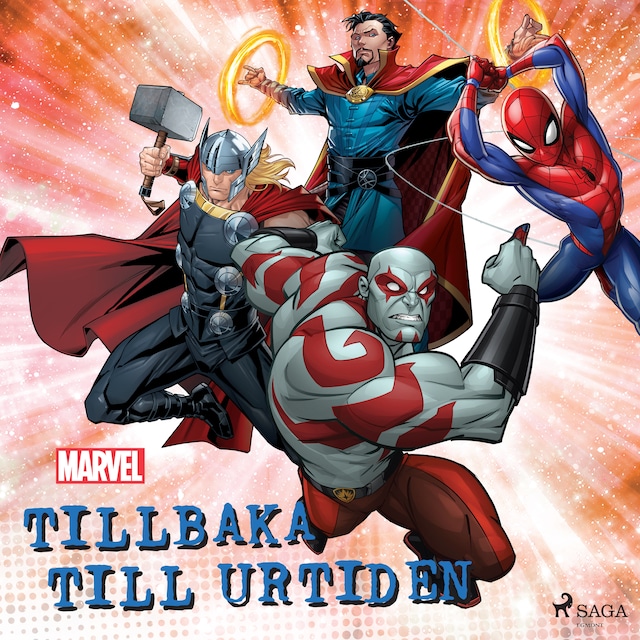 Omslag: Marvel - Tillbaka till urtiden