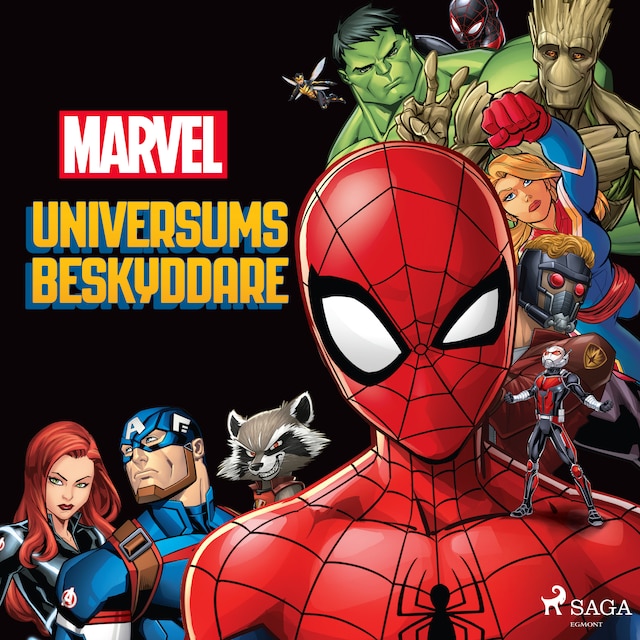 Omslag: Marvel - Universums beskyddare
