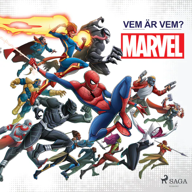Omslag: Marvel - Vem är vem?