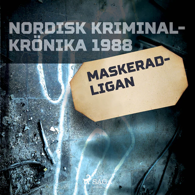 Omslag: Maskeradligan