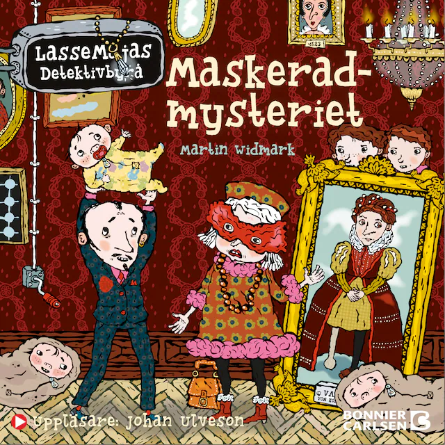 Omslag: Maskeradmysteriet