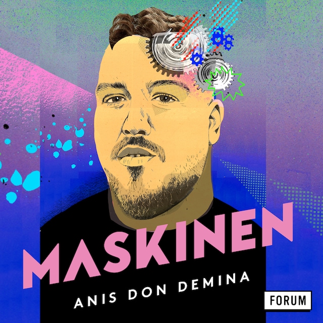 Omslag: Maskinen