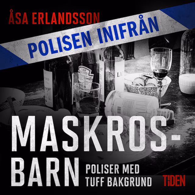 Omslag till ljudboken Maskrosbarn