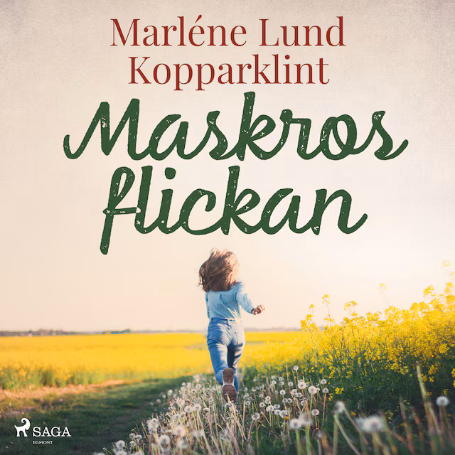 Omslag: Maskrosflickan