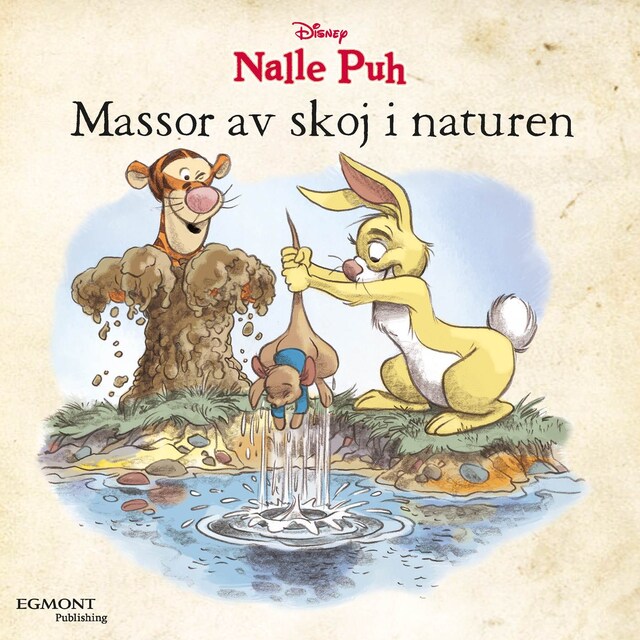 Omslag: Massor av skoj i naturen