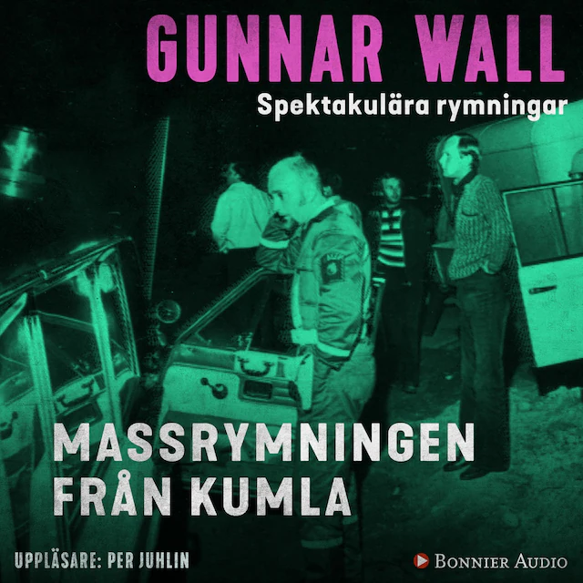 Omslag: Massrymningen från Kumla