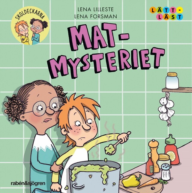 Omslag: Mat-mysteriet