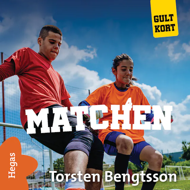 Omslag till ljudboken Matchen