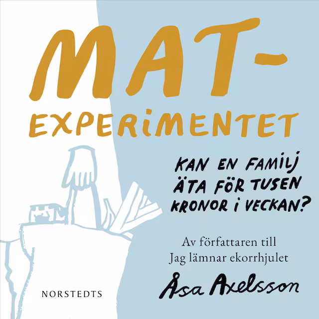 Omslag: Matexperimentet