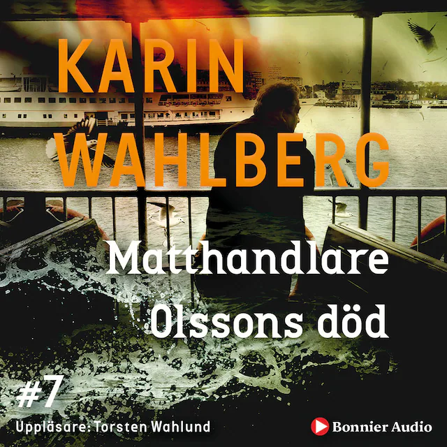 Omslag: Matthandlare Olssons död