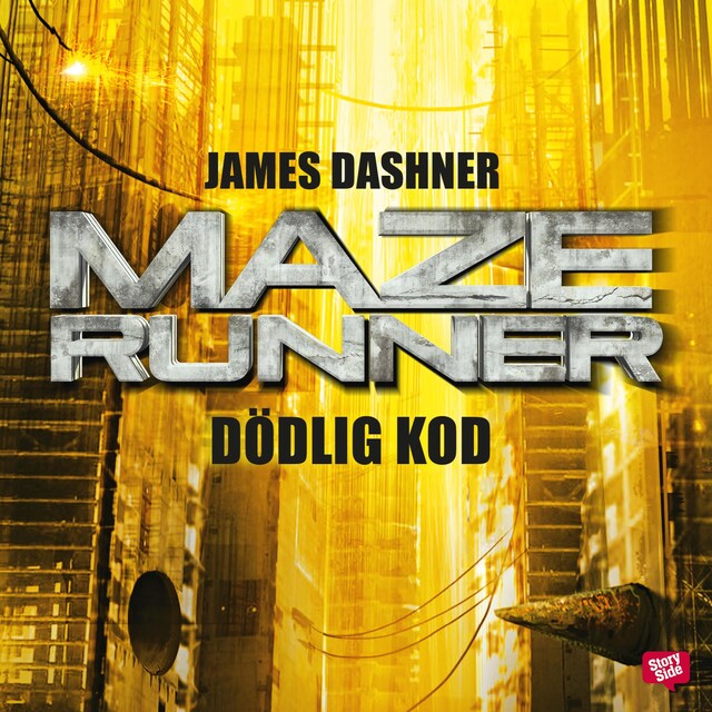 Omslag: Maze runner - Dödlig kod