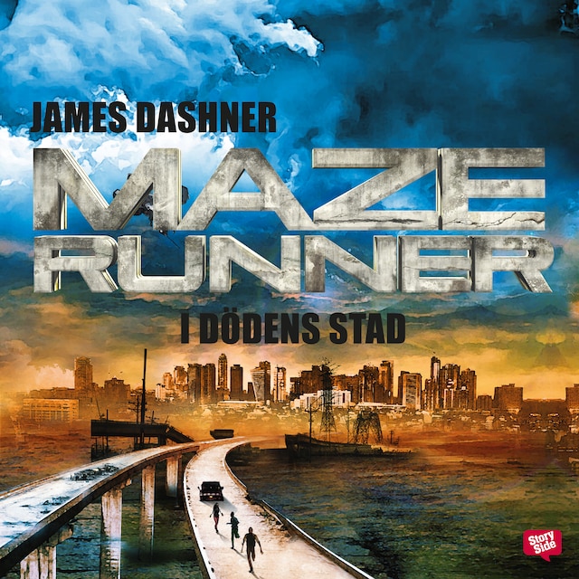 Omslag: Maze runner - I dödens stad