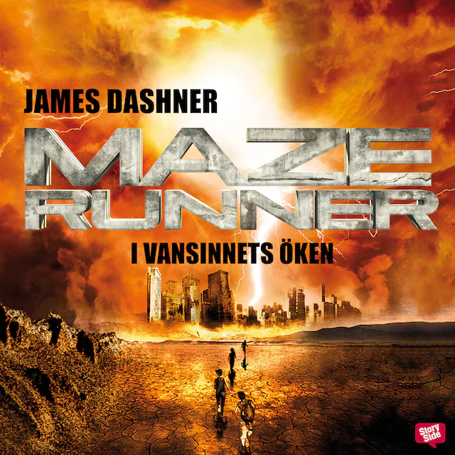 Omslag: Maze runner - I vansinnets öken