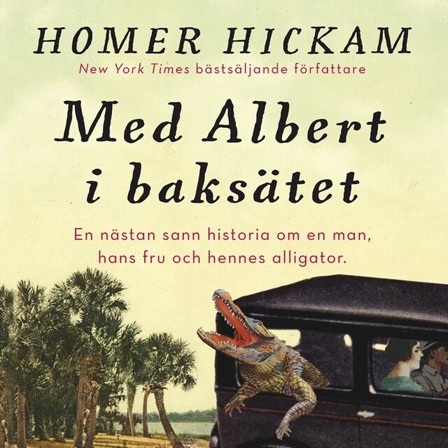 Omslag: Med Albert i baksätet