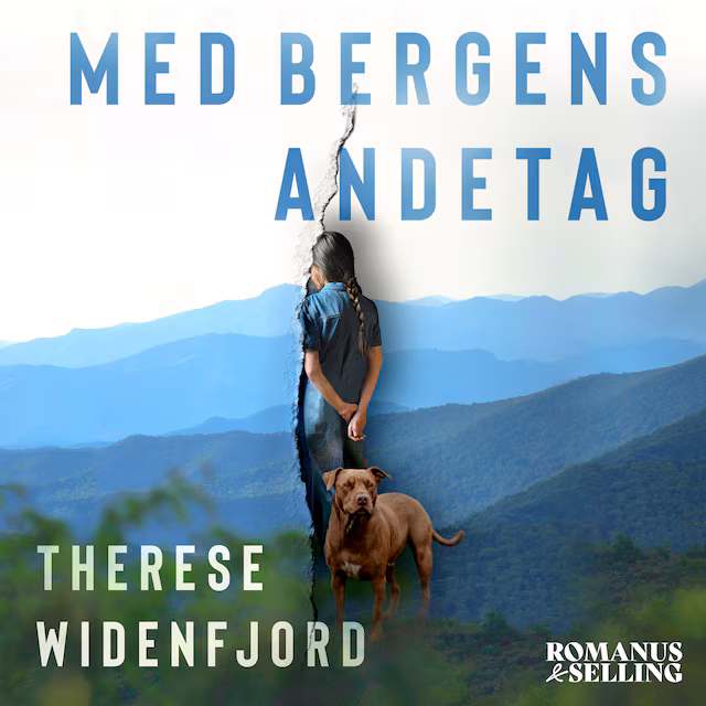 Omslag: Med bergens andetag