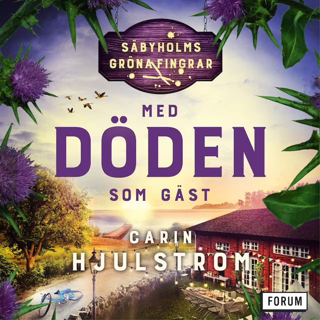 Omslag: Med döden som gäst
