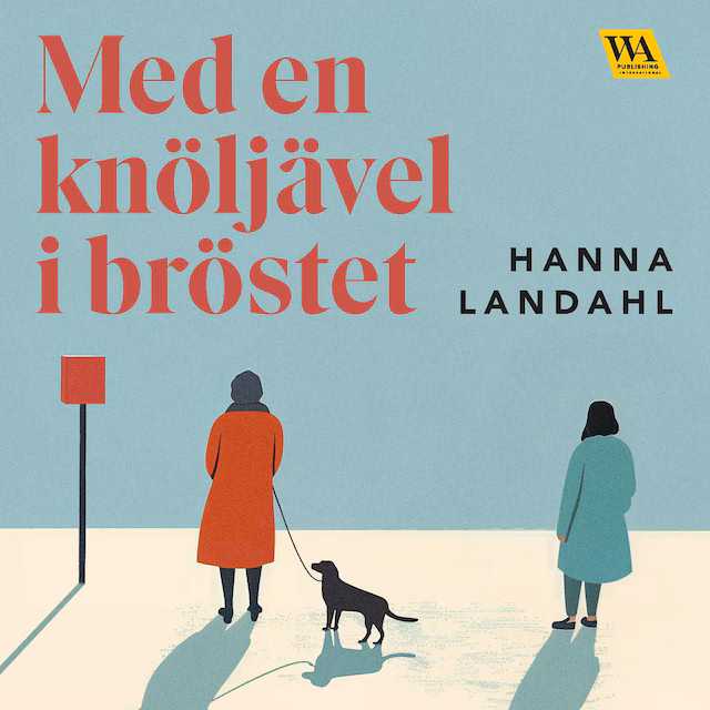 Omslag: Med en knöljävel i bröstet