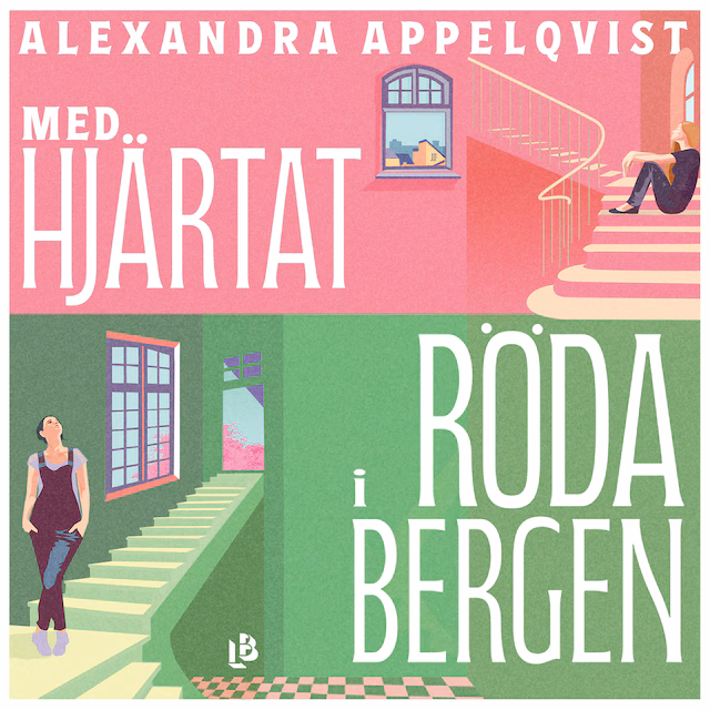 Omslag: Med hjärtat i Röda bergen