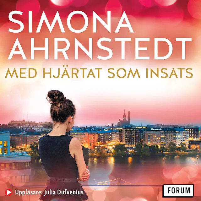 Omslag: Med hjärtat som insats