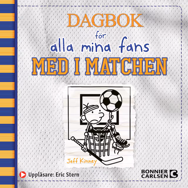 Omslag: Med i matchen