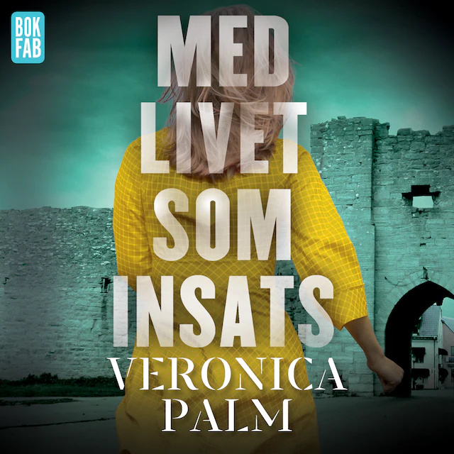 Omslag: Med livet som insats