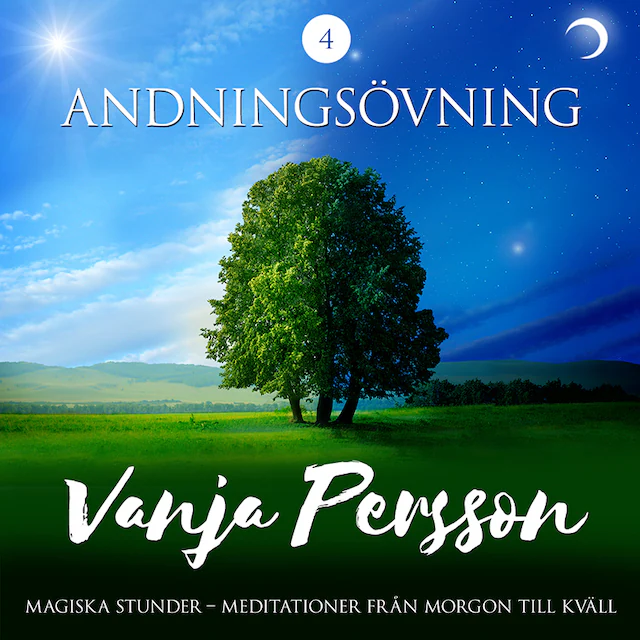 Omslag: Meditation – Andningsövning