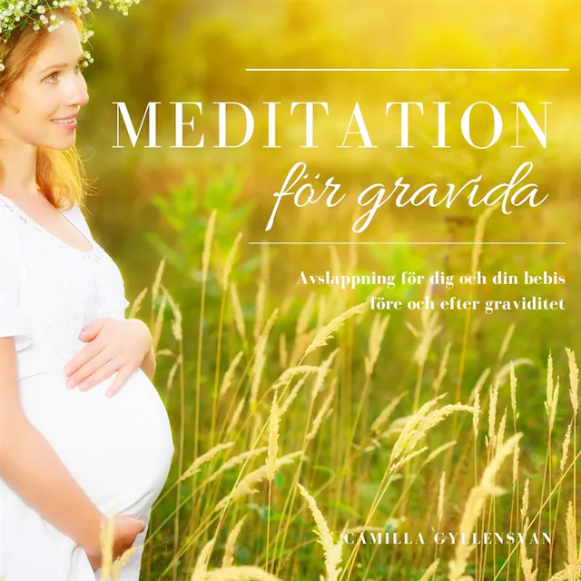 Omslag: Meditation för gravida